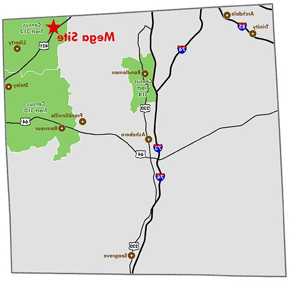 PTRC Opportunity Zones